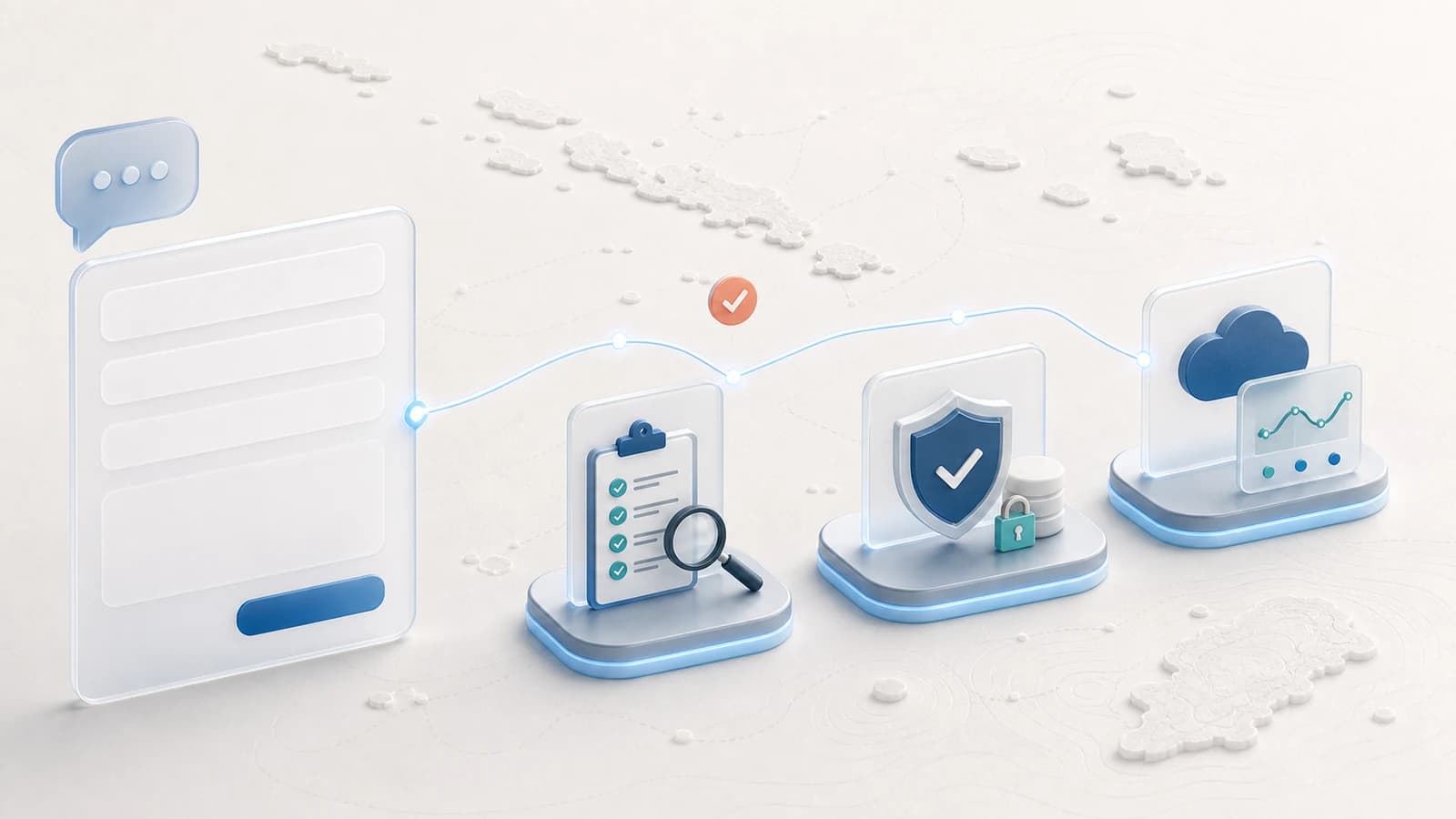 Demande de contact transformee en diagnostic securisation et suivi